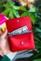 Zoozie Bags Cartera para Mujer en Rojo